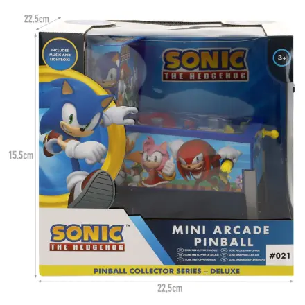 Sonic the Hedgehog mini arkádový pinball fotografii produktu