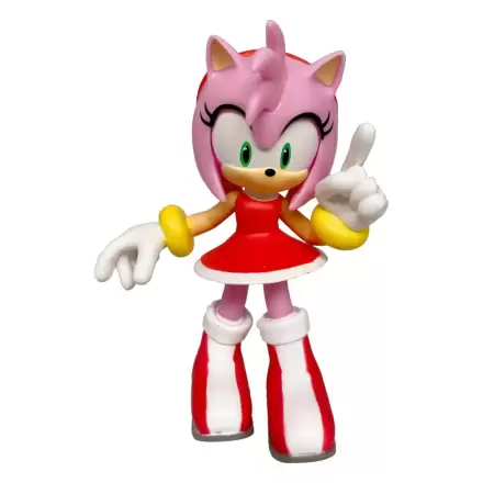 Sonic the Hedgehog Mini figurka Amy 8 cm fotografii produktu