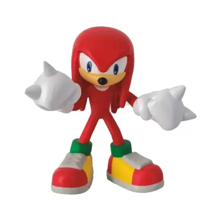 Sonic the Hedgehog Mini figure Knuckles 8 cm figurka fotografii produktu