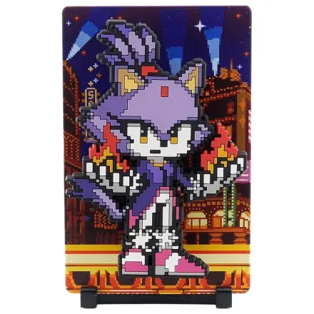 Sonic the Hedgehog (Modern) FiGGYZ magnetická sběratelská figurka Blaze the Cat 11 cm fotografii produktu