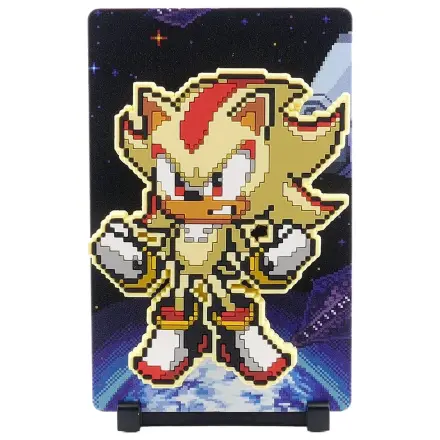 Sonic the Hedgehog (Modern) FiGGYZ magnetická sběratelská figurka Super Shadow 11 cm fotografii produktu