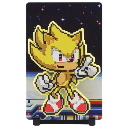 Sonic the Hedgehog (Modern) FiGGYZ magnetický sběratelský Super Sonic 11 cm fotografii produktu
