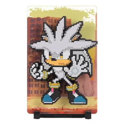 Sonic the Hedgehog (Modern) FiGGYZ Magnet Sběratelský Silver 11 cm fotografii produktu