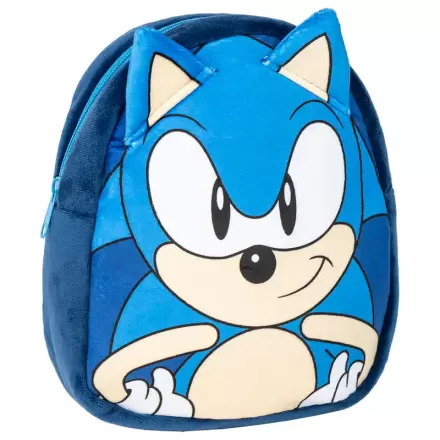 Sonic the Hedgehog plyšový batoh 22cm fotografii produktu