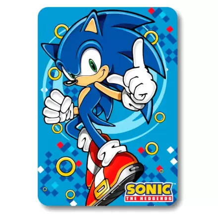 Sonic the Hedgehog fleecová deka fotografii produktu