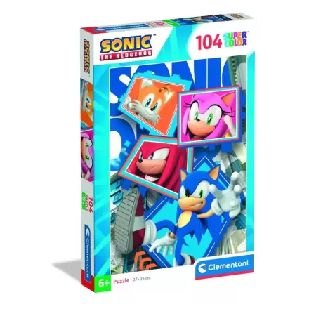 Sonic the Hedgehog puzzle 104 dílků termékfotója