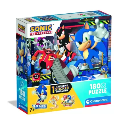 Puzzle Sonic the Hedgehog 180 dílků termékfotója