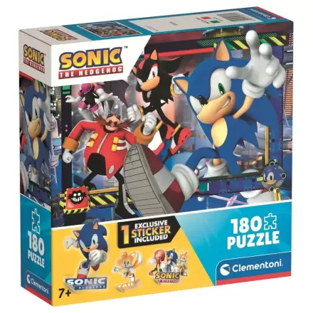 Puzzle Sonic the Hedgehog 180 dílků fotografii produktu