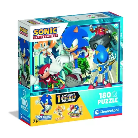 Puzzle Sonic the Hedgehog 180 dílků termékfotója