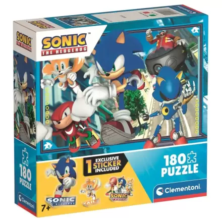 Puzzle Sonic the Hedgehog 180 dílků fotografii produktu
