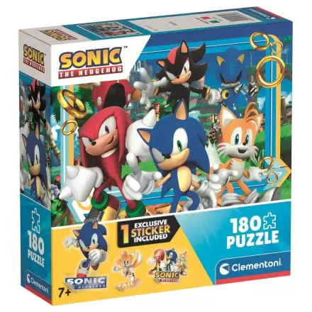 Puzzle Sonic the Hedgehog 180 dílků fotografii produktu