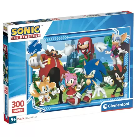 Puzzle Sonic the Hedgehog 300 dílků termékfotója