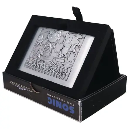 Sonic the Hedgehog Replica Game Cartridge Limited Edition 11 x 7 x 1 cm fotografii produktu