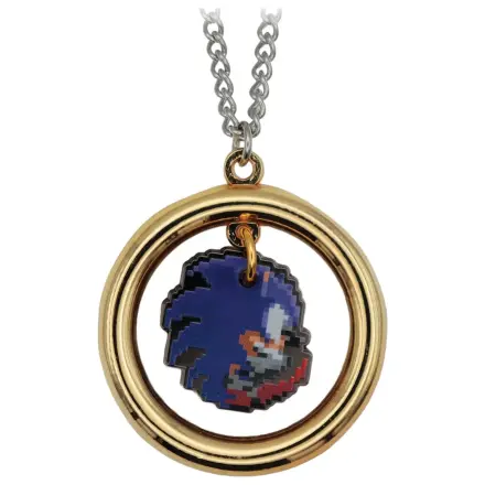 Sonic - The Hedgehog náhrdelník s přívěskem a prstenem fotografii produktu