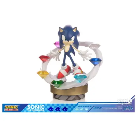 Sonic The Hedgehog Sonic Frontiers resinová socha Sonic 42 cm fotografii produktu