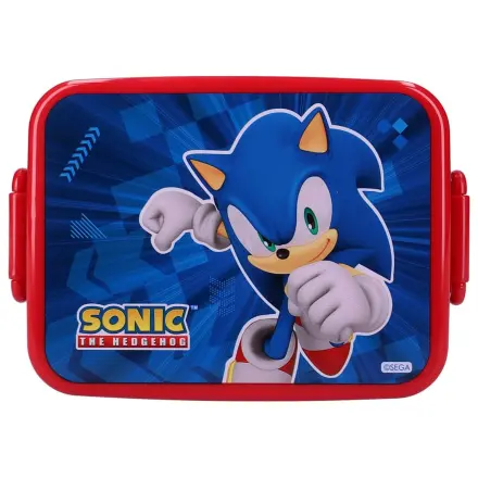 Sonic the Hedgehog Lunch Box Sonic Lunch Bunch obědový box fotografii produktu