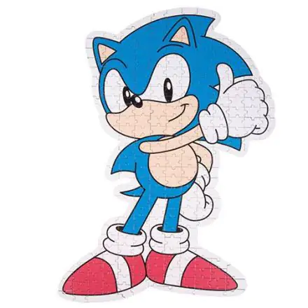 Sonic the Hedgehog Puzzle Sonic (250 dílků) fotografii produktu