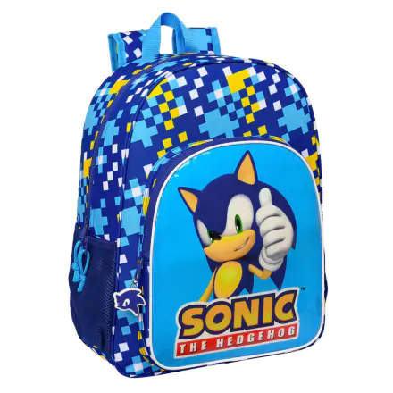 Sonic The Hedgehog rychlostně adaptabilní batoh 42 cm termékfotója