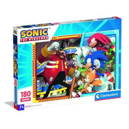 Sonic the Hedgehog super puzzle 180 dílků termékfotója