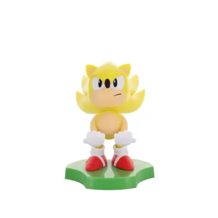 Sonic the Hedgehog Super Sonic mini držák kabelu 10 cm termékfotója