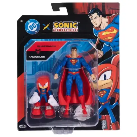 Sonic The Hedgehog Superman & Sonic Knuckles figurky fotografii produktu