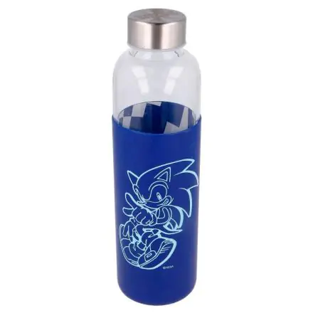 Sonic the Hedgehog silikonový kryt skleněná láhev 585ml termékfotója