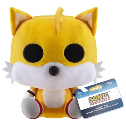 Sonic the Hedgehog Plyšová figurka Tails 18 cm fotografii produktu