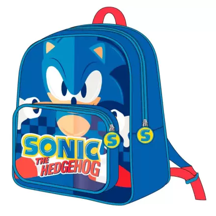 Sonic the Hedgehog batoh 30 cm fotografii produktu