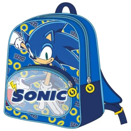 Sonic The Hedgehog batoh 30 cm fotografii produktu