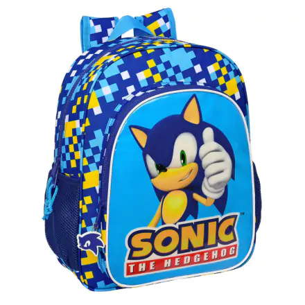 Sonic The Hedgehog adaptabilní batoh 38 cm termékfotója