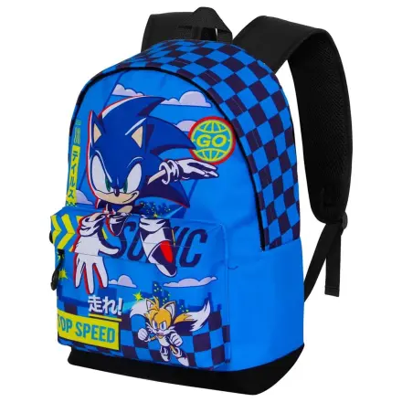 Sonic The Hedgehog batoh 41cm fotografii produktu