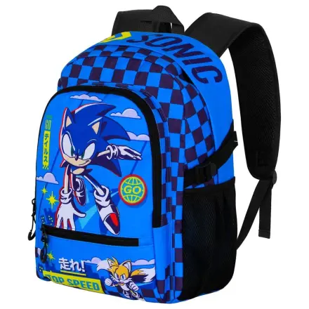 Sonic the Hedgehog batoh 41cm fotografii produktu