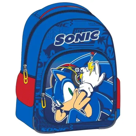 Sonic The Hedgehog batoh 42 cm fotografii produktu