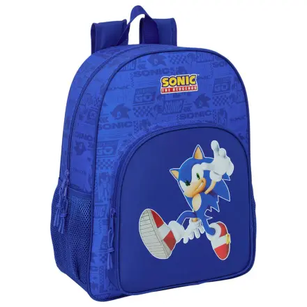 Sonic the Hedgehog přizpůsobitelný batoh 42 cm fotografii produktu