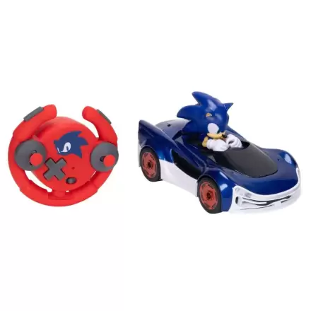 Sonic the Hedgehog dálkově ovládané driftující vozidlo fotografii produktu