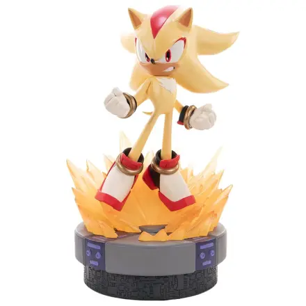 Sonic the Hedgehog The Ultimate Life Form Socha Super Shadow Standard Edition 32 cm fotografii produktu