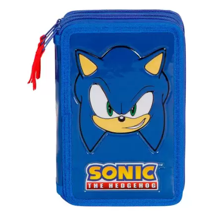 Penál naplněný Sonic the Hedgehog termékfotója