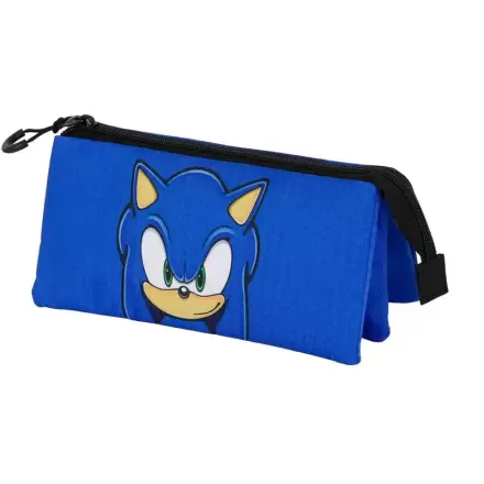 Penál Sonic the Hedgehog trojitý termékfotója