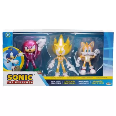 Sonic the Hedgehog Ultimate Team Up balení 3 figurky 10cm termékfotója