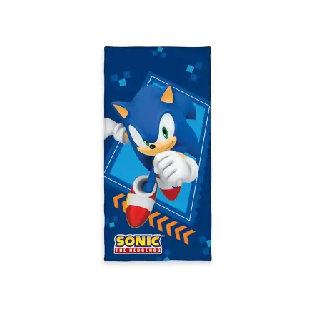 Sonic - The Hedgehog Velurová osuška 75 x 150 cm fotografii produktu