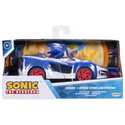 Sonic the Hedgehog Sonic vozidlo + figurka fotografii produktu