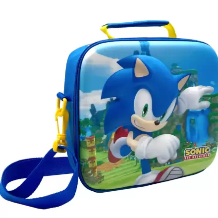 Sonic the Heghehog Svačinový box batoh 22 cm termékfotója