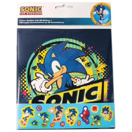 Sonic Thunder album na samolepky s 50 samolepkami fotografii produktu