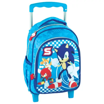 Sonic Trio Předškolní batoh na kolečkách, taška 30 cm fotografii produktu