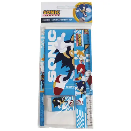 Sonic Trio Stationery Set - 5 kusů fotografii produktu