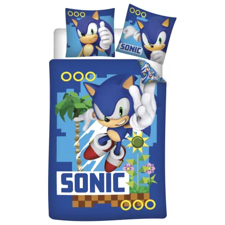 Sonic Turbo Kids, povlak na peřinu pro předškoláky fotografii produktu