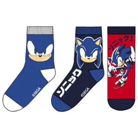 Sonic Turbo Kids' Ponožky 23/26 fotografii produktu