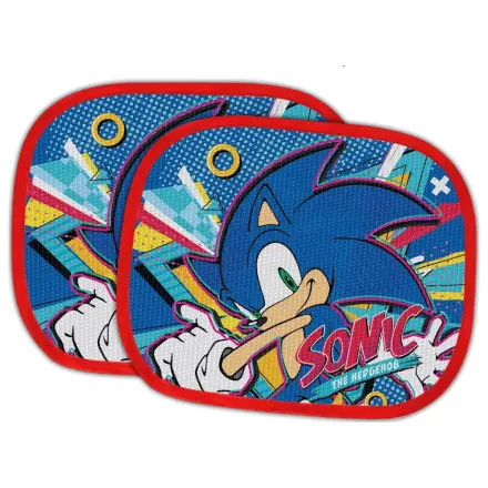 Sonic Turbo sluneční clona na okno, 2 kusy v balení fotografii produktu