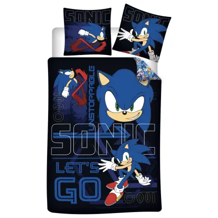 Sonic Unstoppable povlak na peřinu fotografii produktu