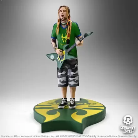 Soulfly Rock Iconz Socha Max Cavalera 22 cm fotografii produktu